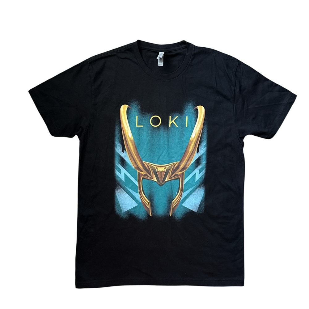 Loki Black Graphic T-Shirt